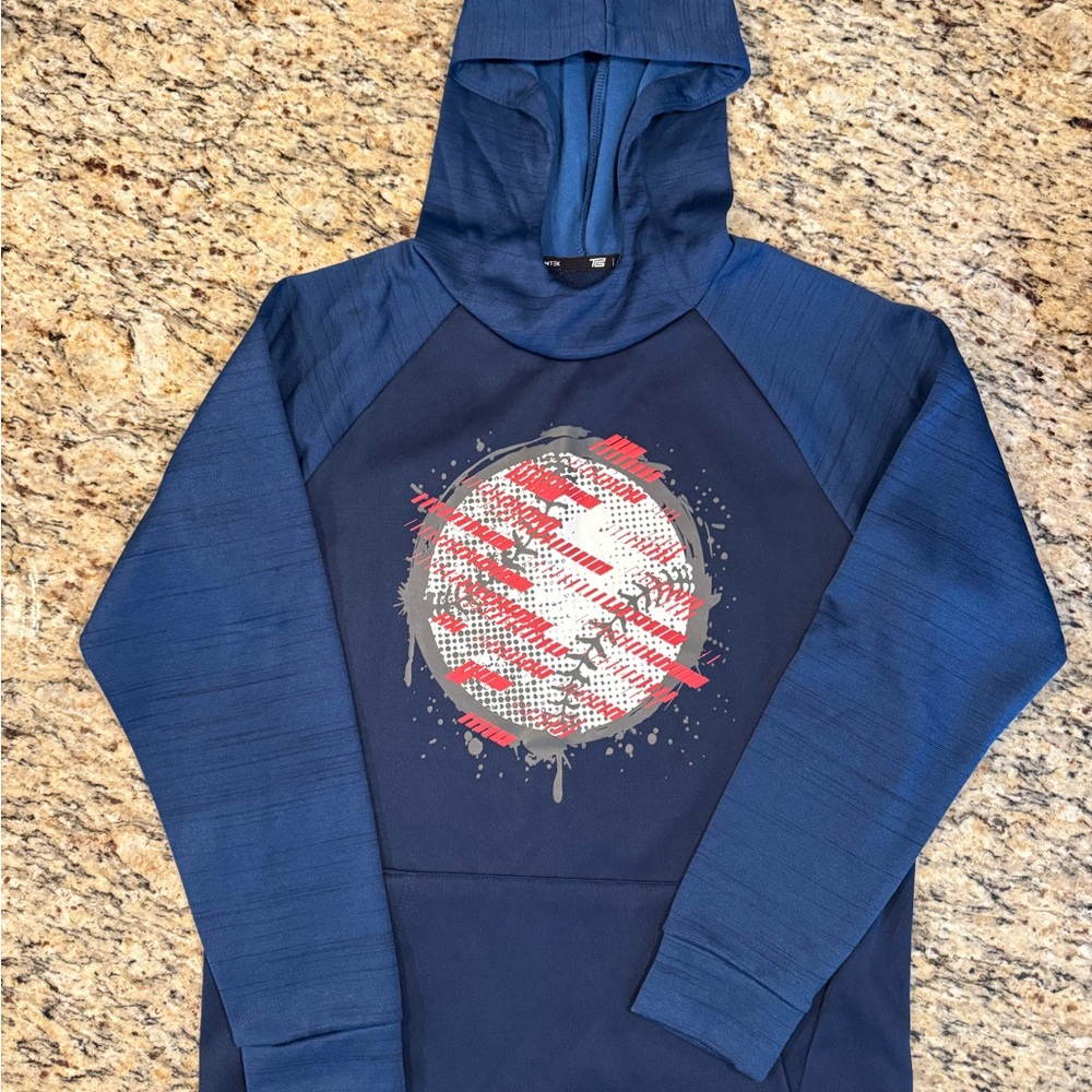 Tek Gear WarmTek Blue Hoodie